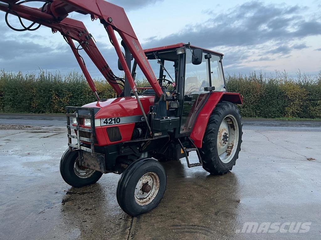 CASE 4210 Tractores