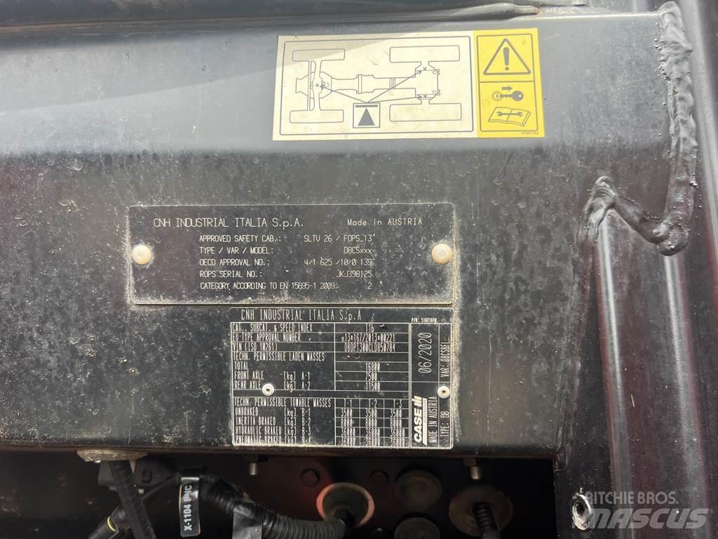 Case IH OPTUM 300 Tractores