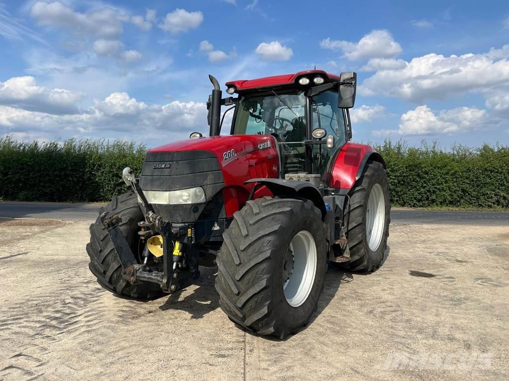 Case IH PUMA 200 Tractores