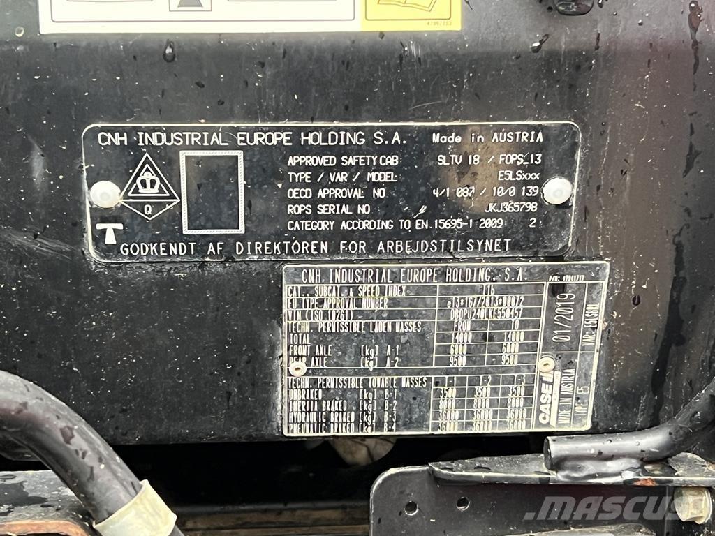 CASE PUMA 240CVX Tractores