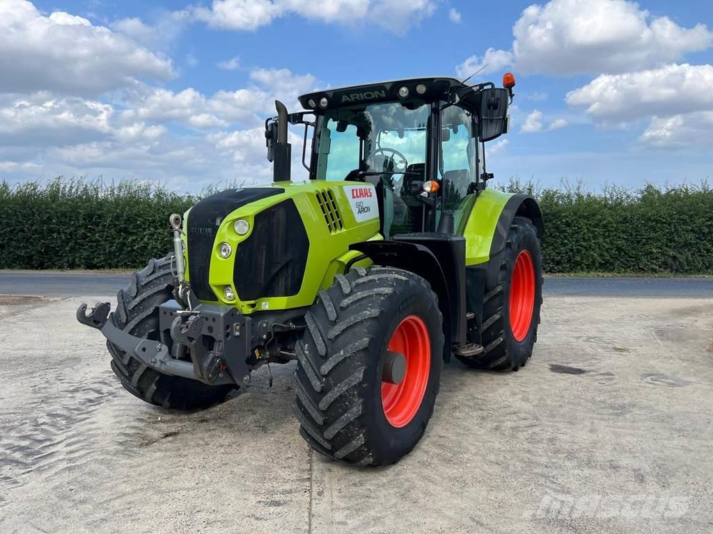 CLAAS ARION 610 Tractores