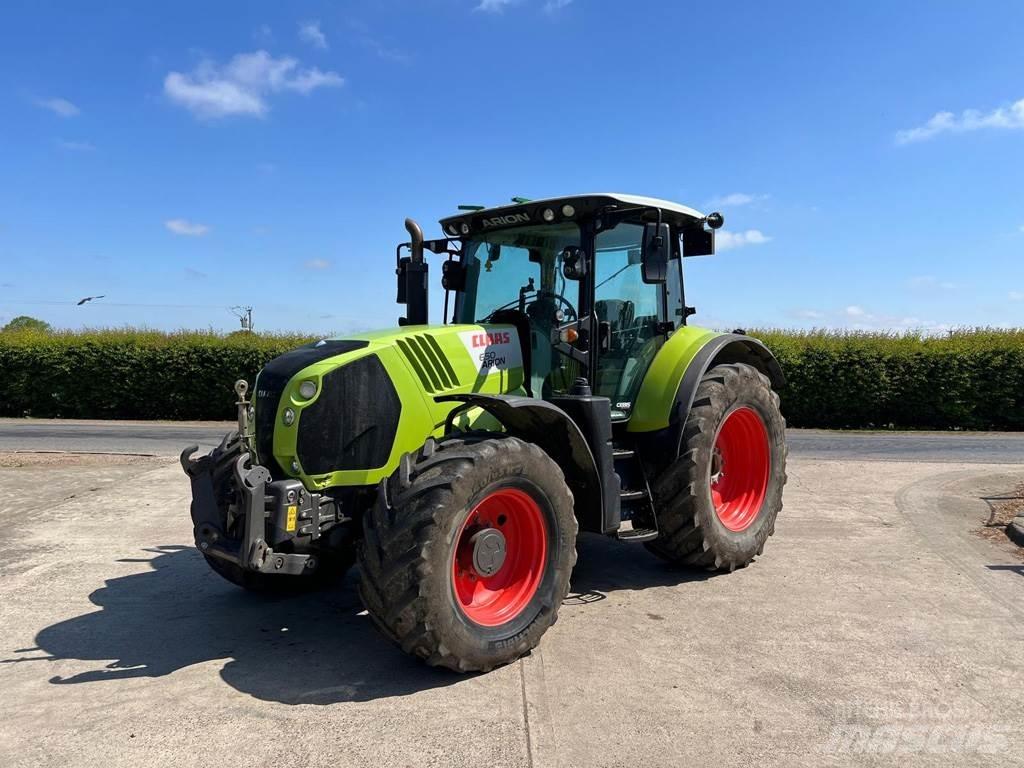 CLAAS ARION 650 Tractores