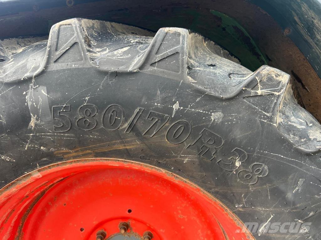 Fendt 716 VARIO Tractores