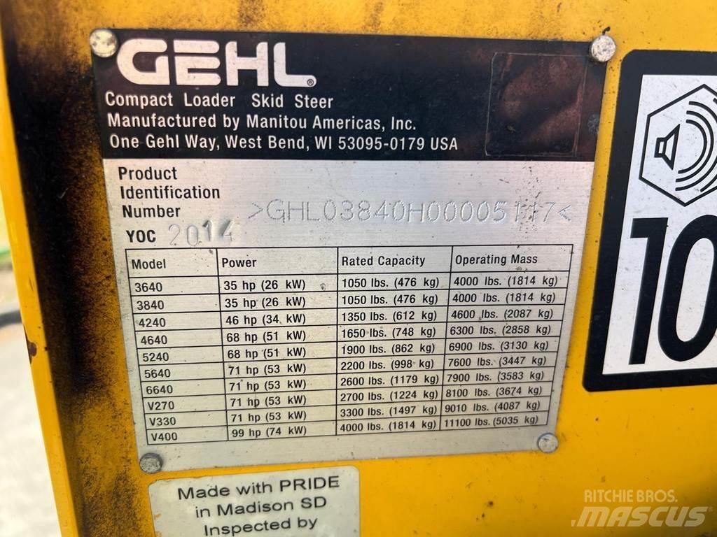 Gehl 3840 Minicargadoras
