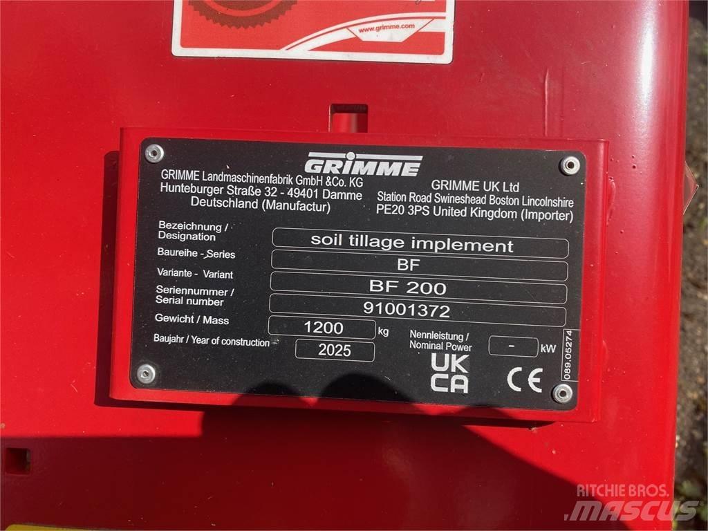 Grimme BF200 Agricultura - Otros