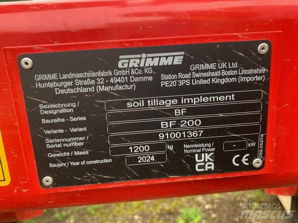 Grimme BFL200 Agricultura - Otros