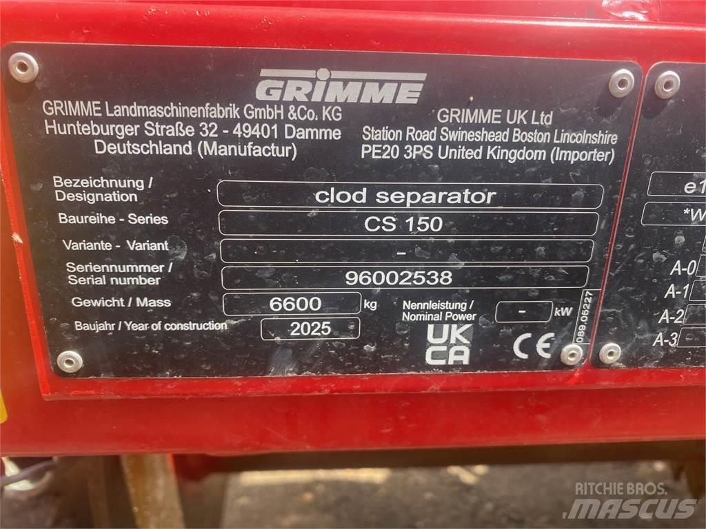 Grimme CS150XL Agricultura - Otros