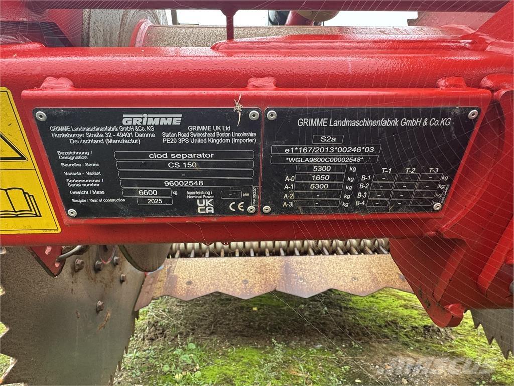 Grimme CS150XL Agricultura - Otros