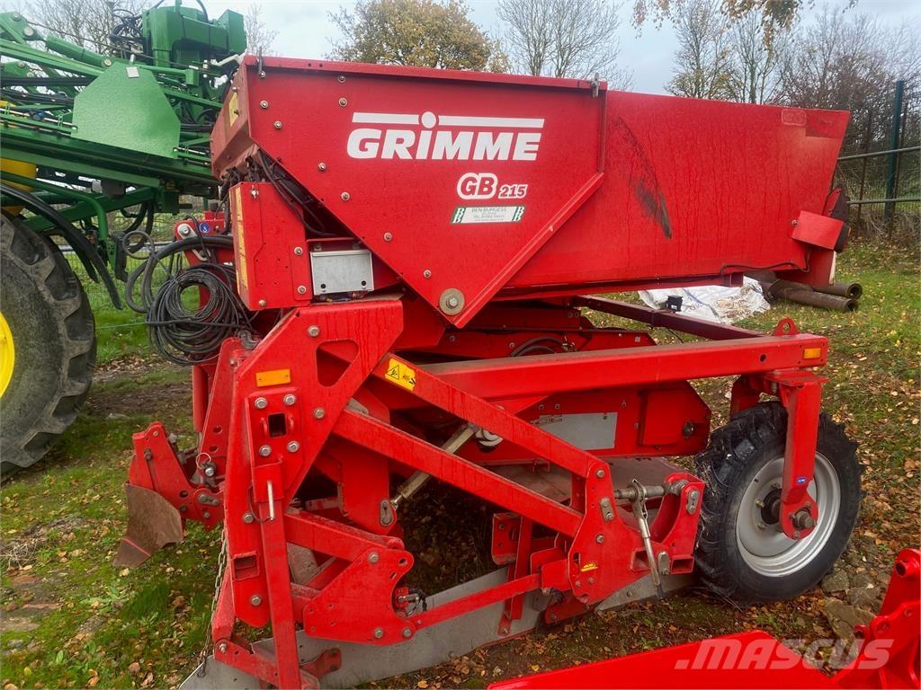 Grimme GB215 Cosechadoras y excavadoras para patata
