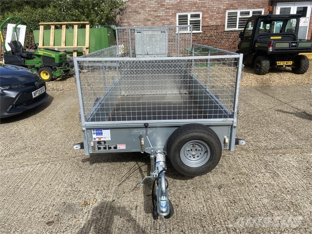 Ifor Williams P8E Remolques multifunción