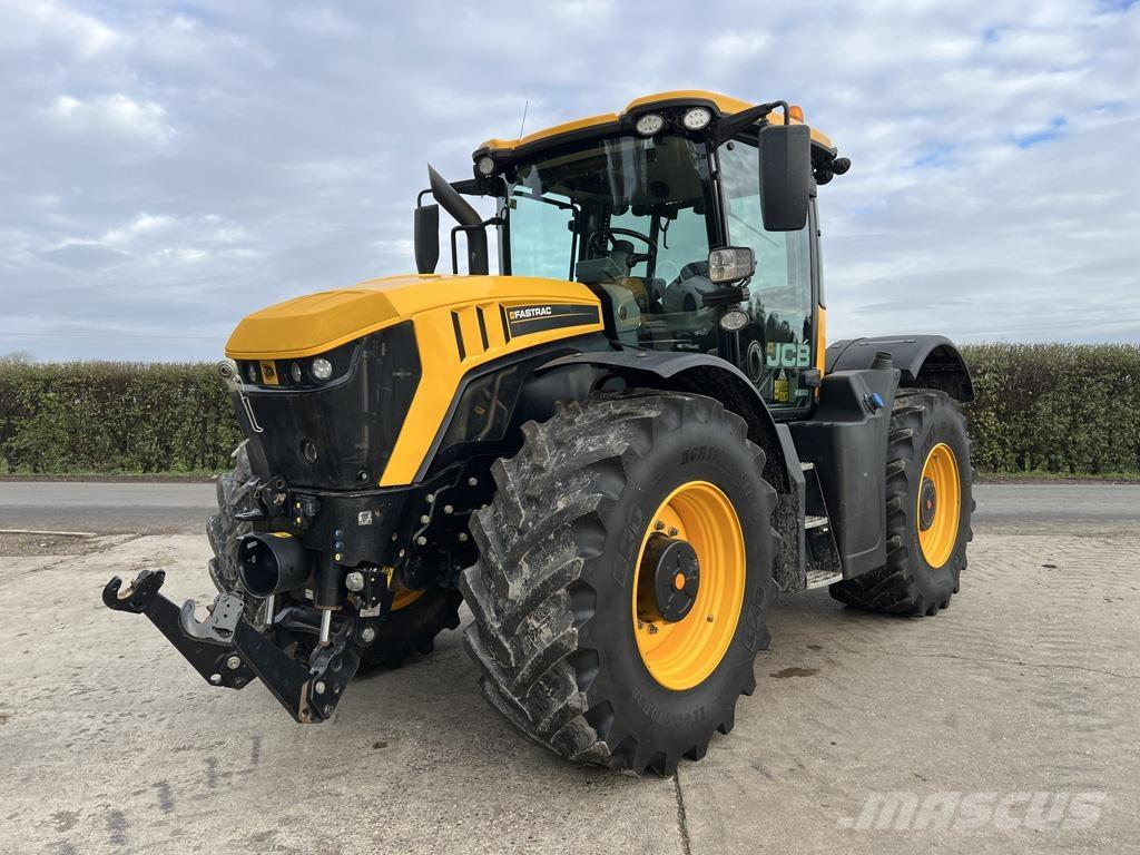 JCB 4220 FASTRAC Tractores