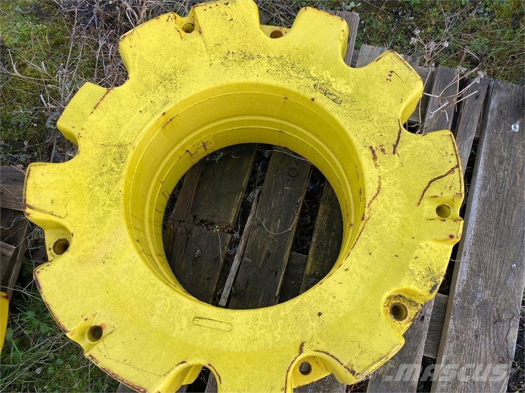 John Deere 205KG Neumáticos, ruedas y llantas