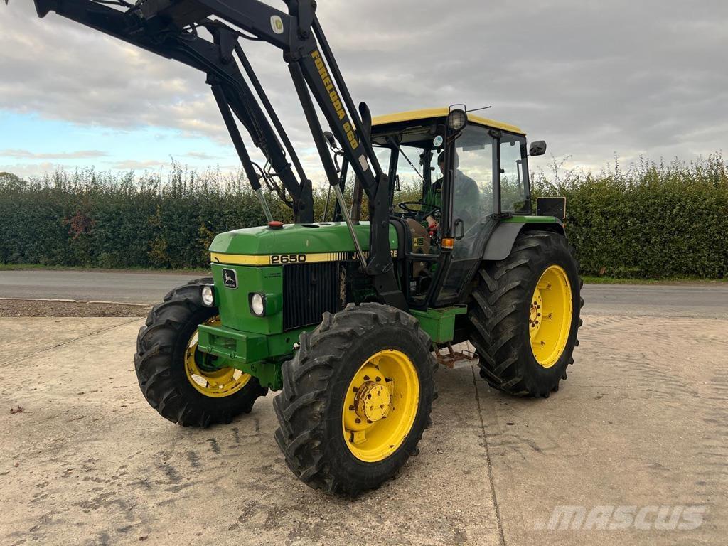 John Deere 2650 Tractores