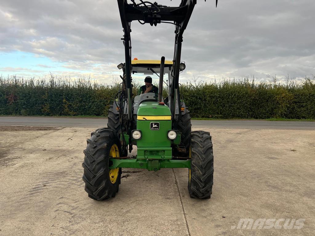 John Deere 2650 Tractores
