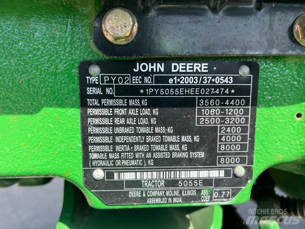 John Deere 5055E Tractores