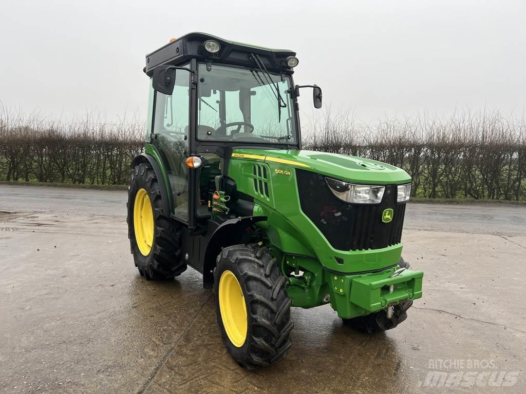 John Deere 5105GN Tractores