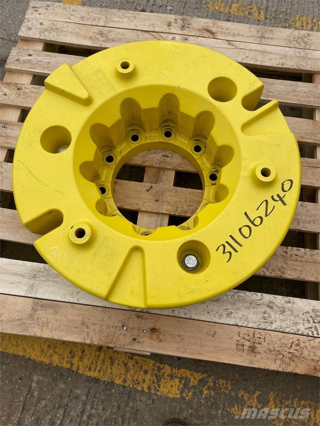 John Deere 600KG Neumáticos, ruedas y llantas