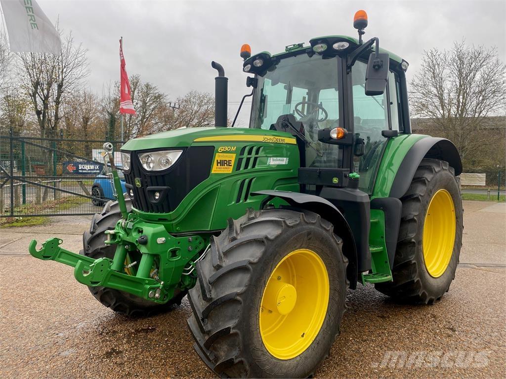 John Deere 6130M Tractores