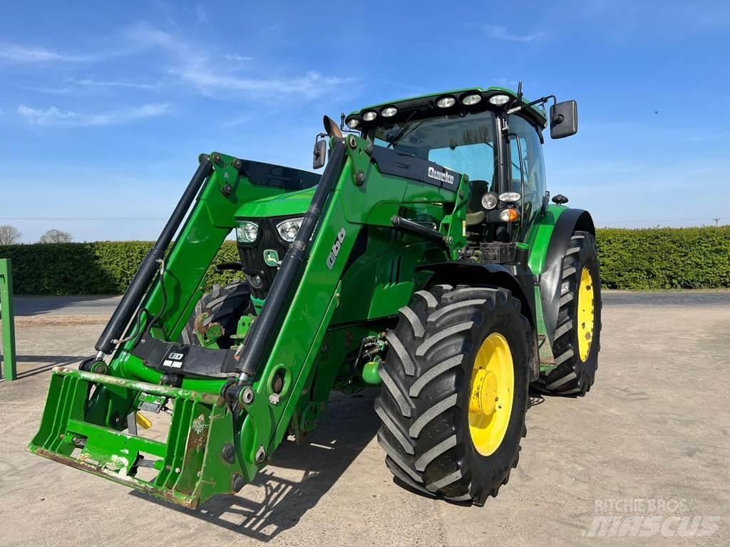 John Deere 6150R Tractores
