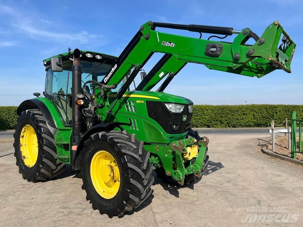 John Deere 6150R Tractores