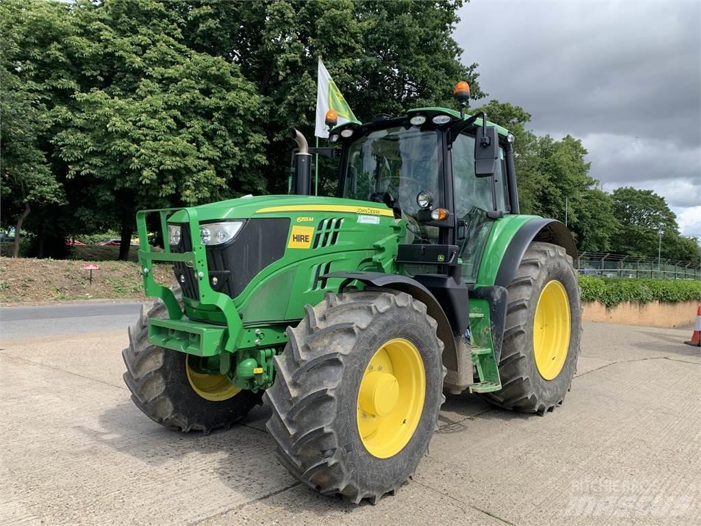 John Deere 6155M Agricultura - Otros