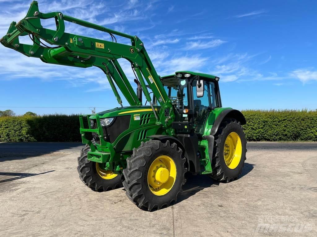 John Deere 6155M Tractores