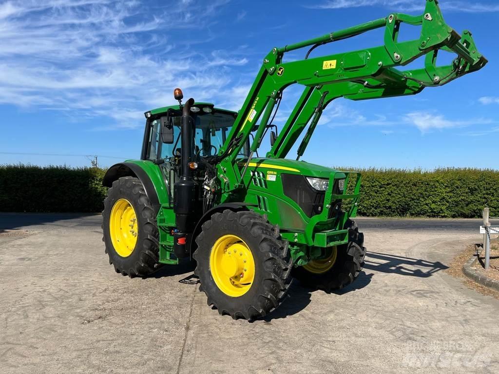 John Deere 6155M Tractores