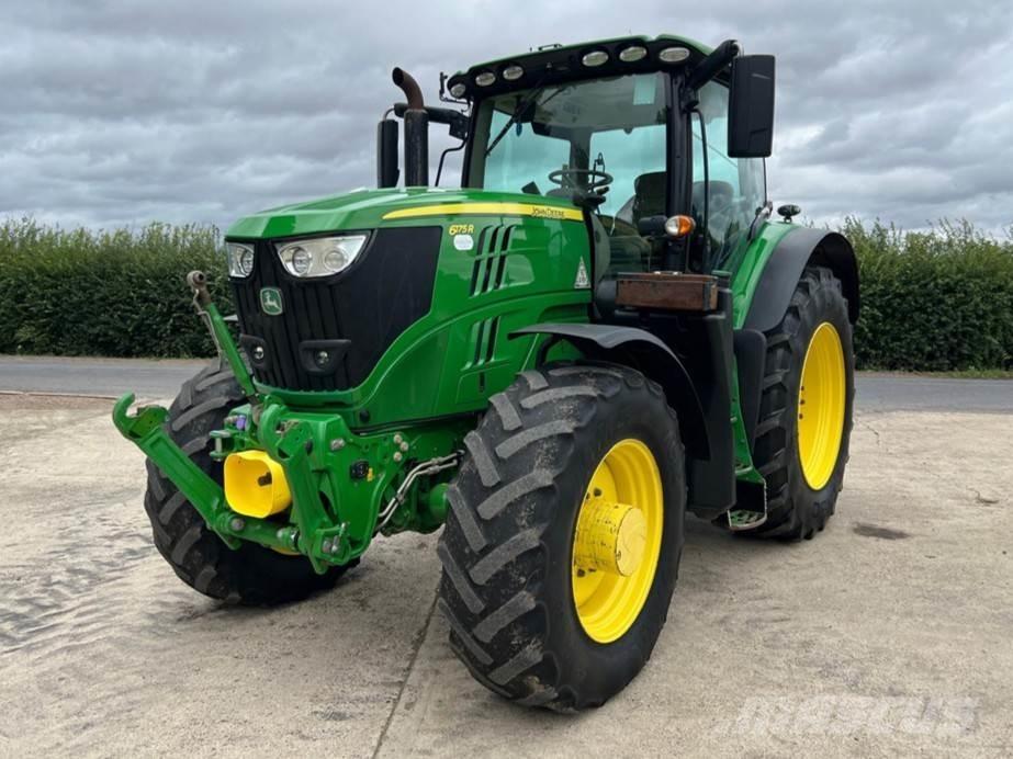 John Deere 6175R Tractores
