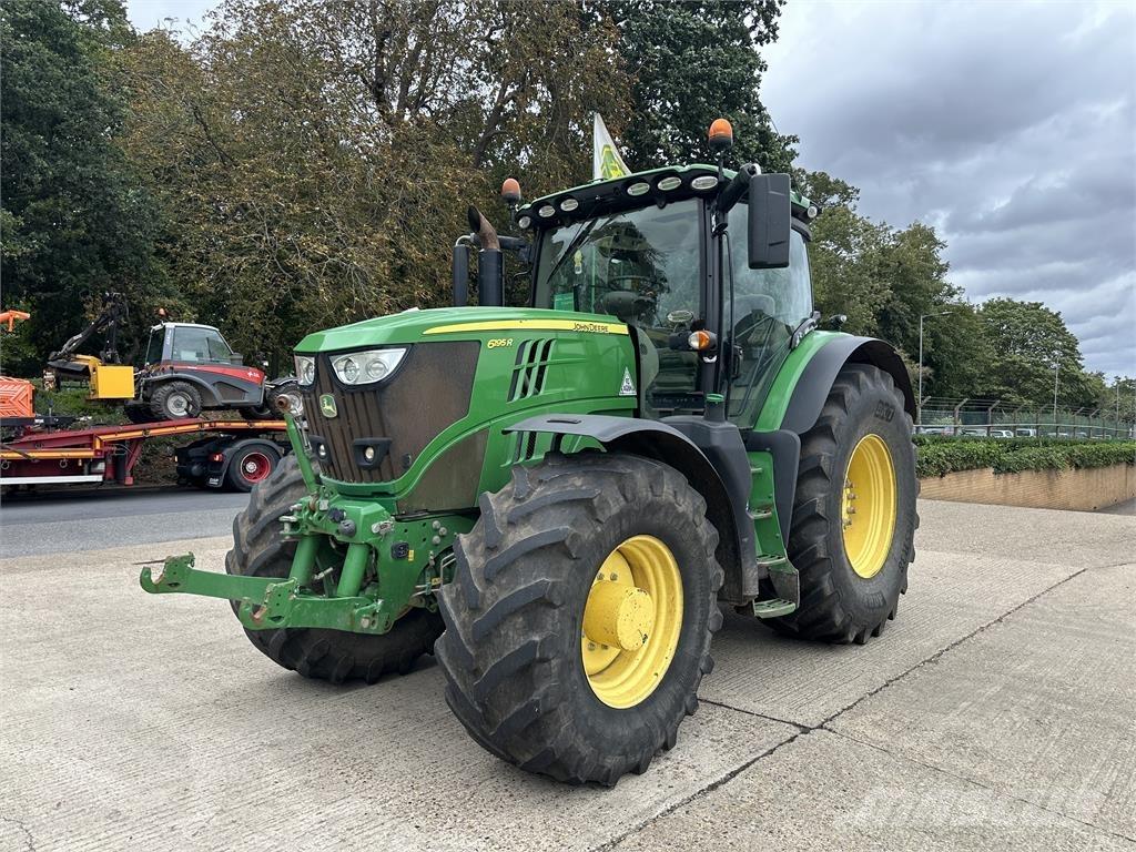 John Deere 6195R Tractores