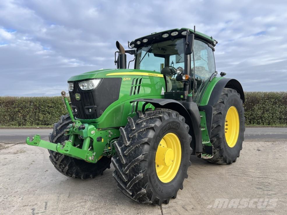 John Deere 6215R Tractores