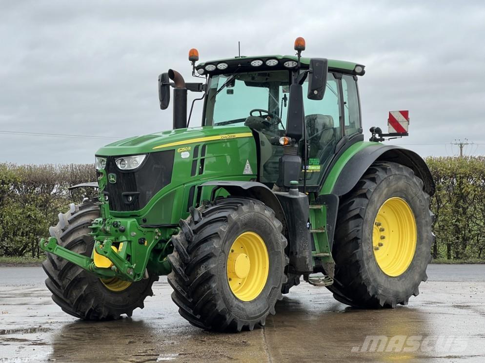 John Deere 6250R Tractores