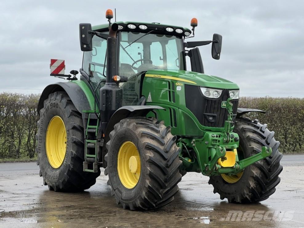 John Deere 6250R Tractores