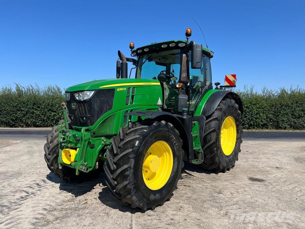 John Deere 6250R Tractores