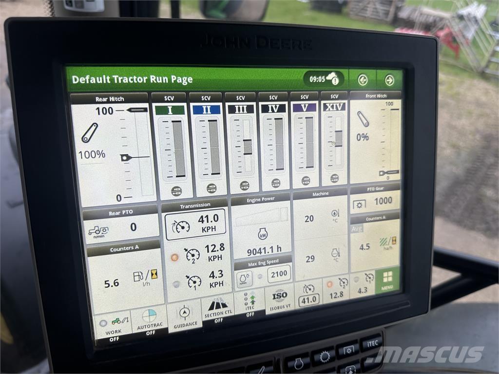 John Deere 6250R Tractores