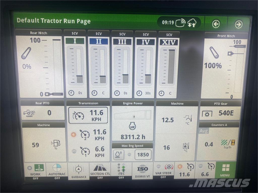 John Deere 6250R Tractores