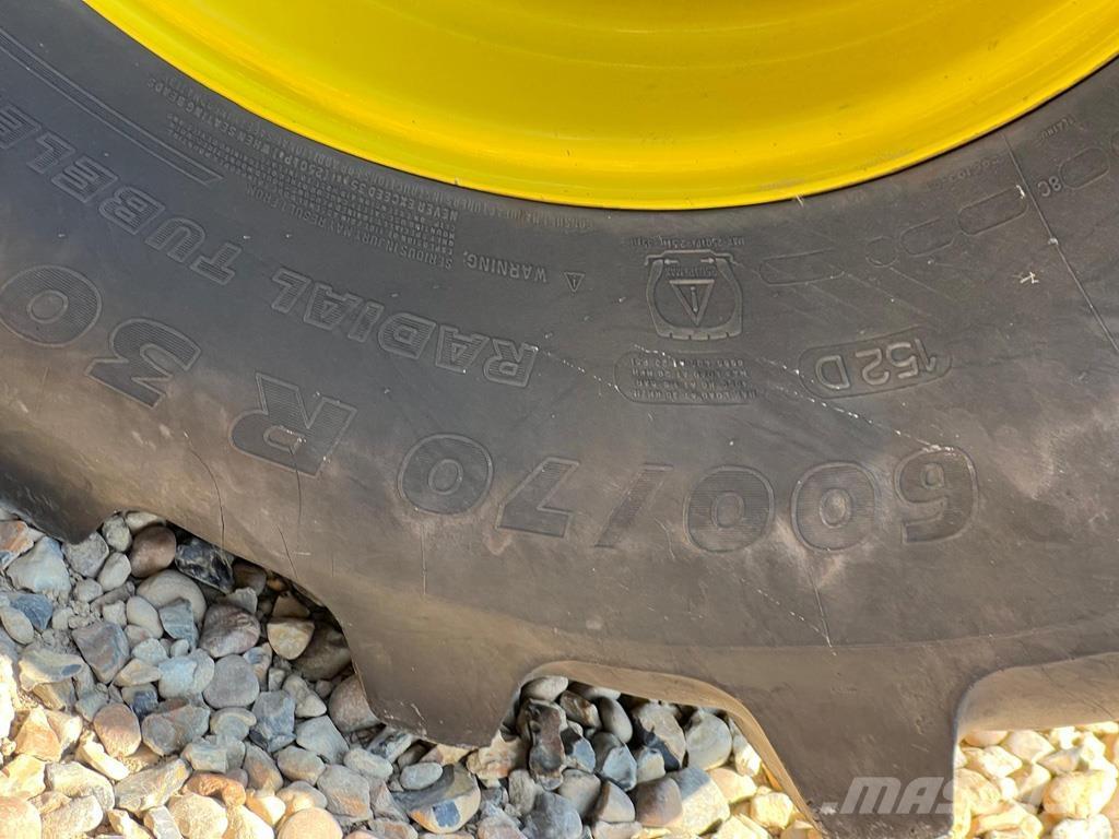 John Deere 6250R Tractores