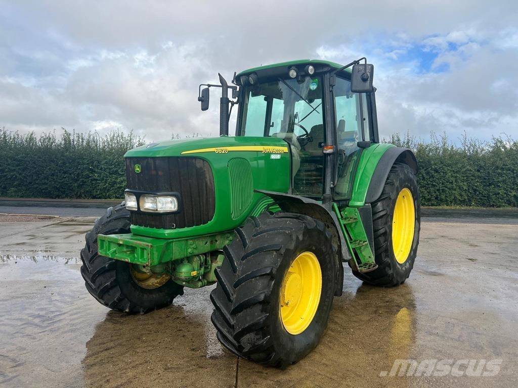 John Deere 6620 Tractores