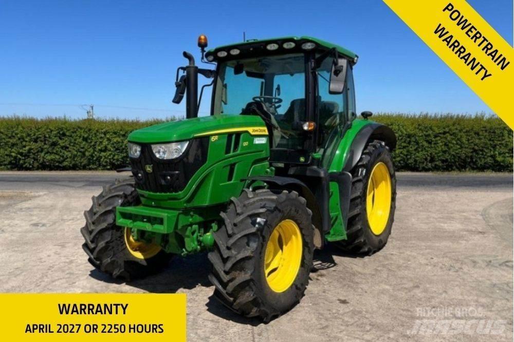 John Deere 6R120 Tractores