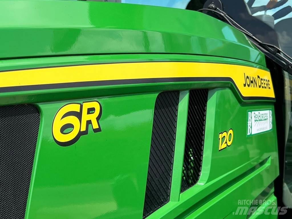 John Deere 6R120 Tractores