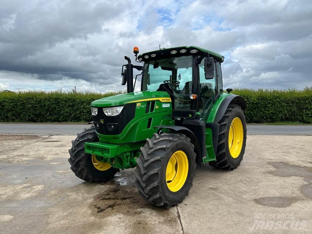 John Deere 6R120 Tractores