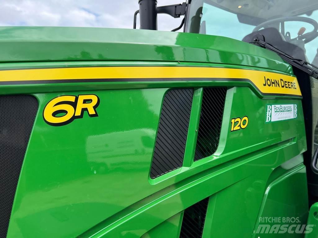 John Deere 6R120 Tractores