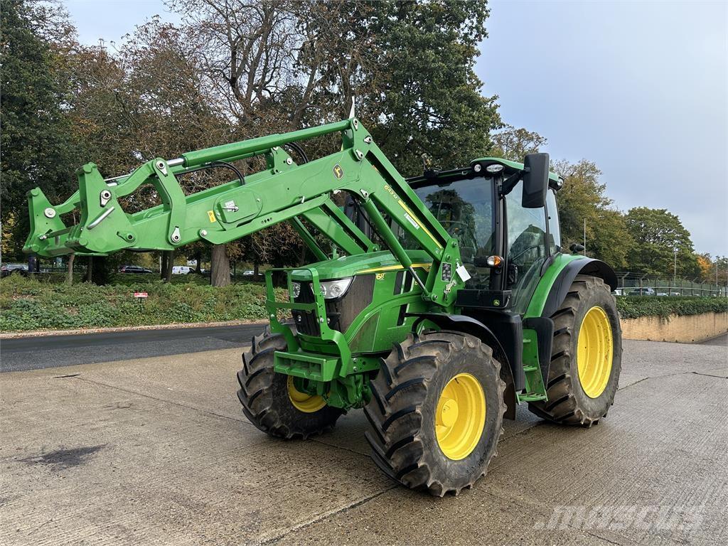 John Deere 6R150 Tractores