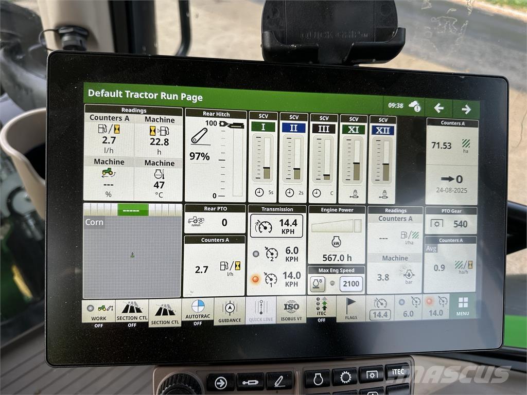 John Deere 6R150 Tractores