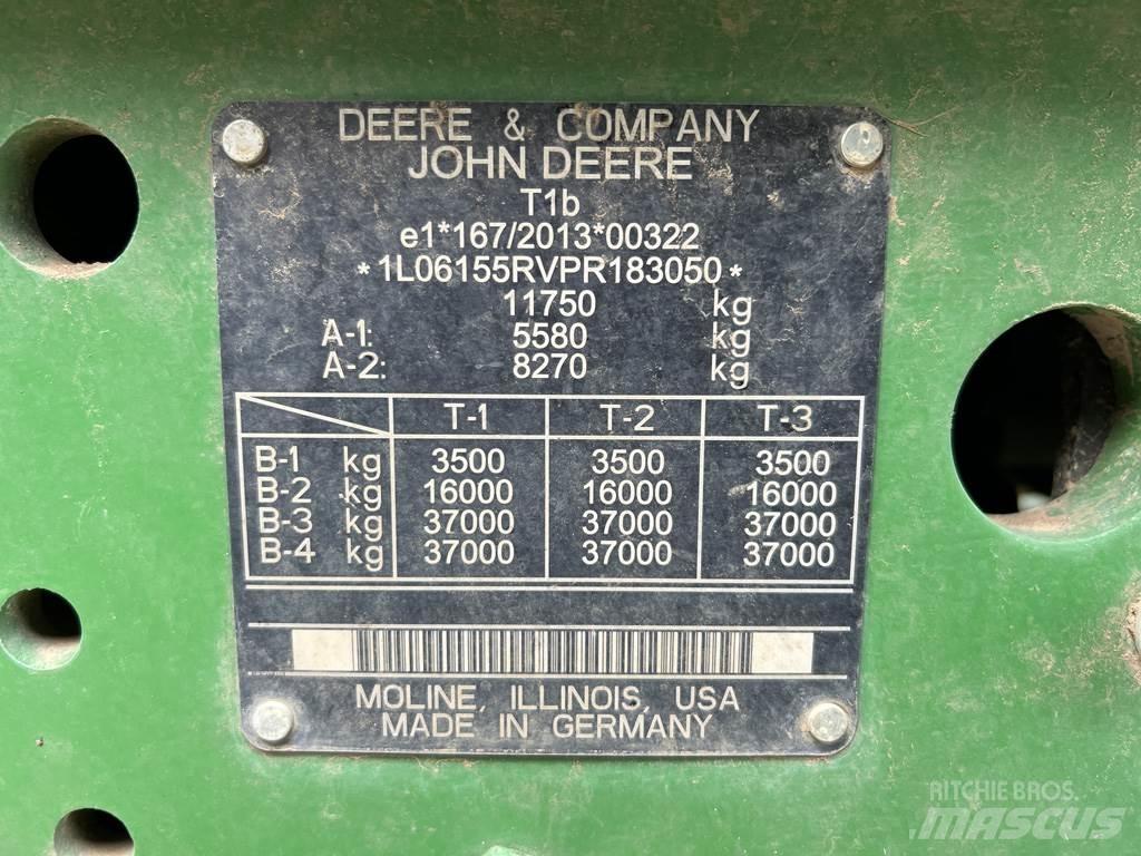John Deere 6R155 Agricultura - Otros