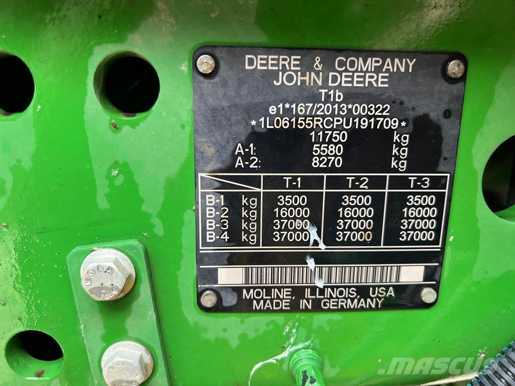 John Deere 6R155 Agricultura - Otros