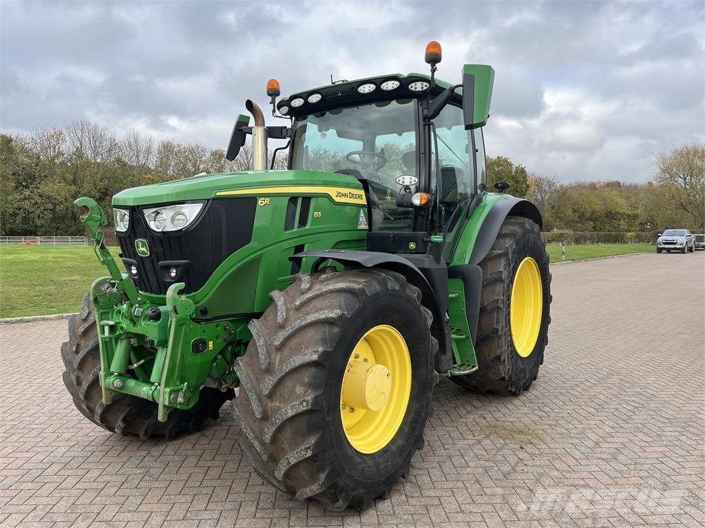John Deere 6R155 Tractores