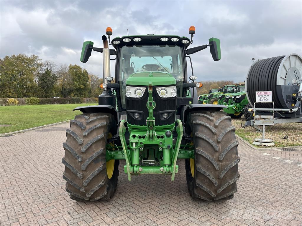 John Deere 6R155 Tractores