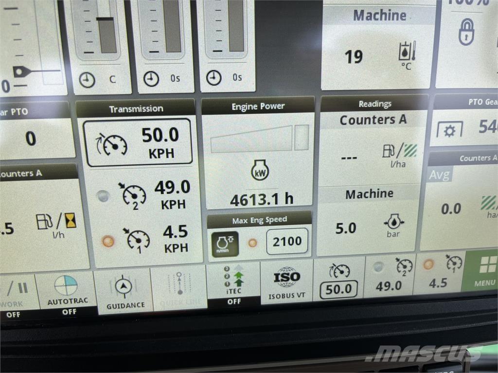 John Deere 6R155 Tractores