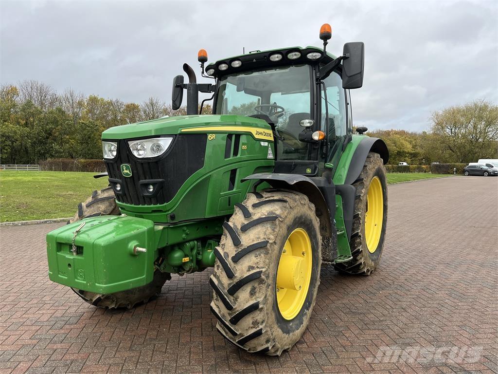 John Deere 6R155 Tractores