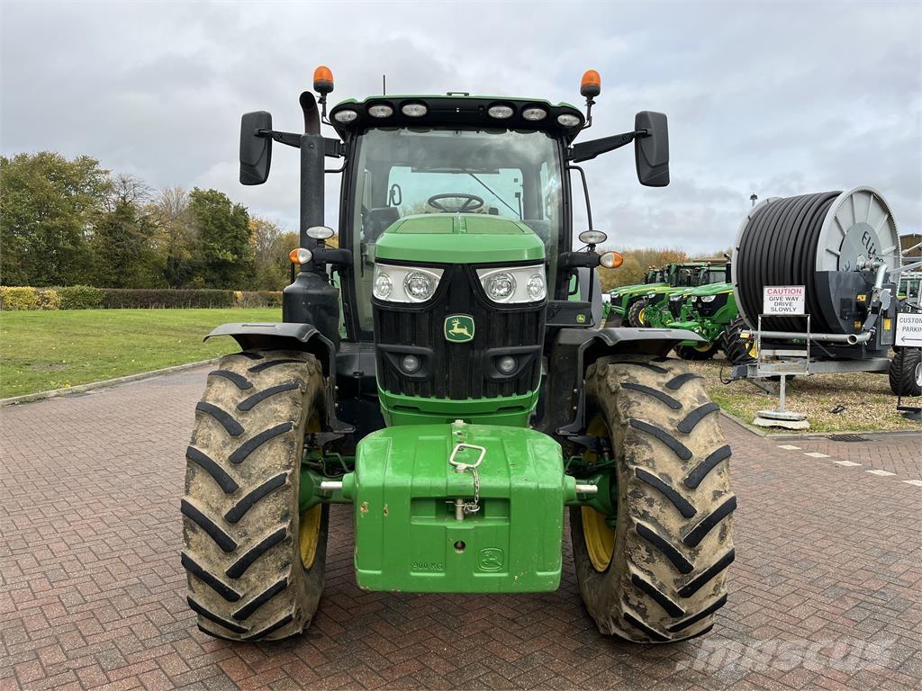 John Deere 6R155 Tractores